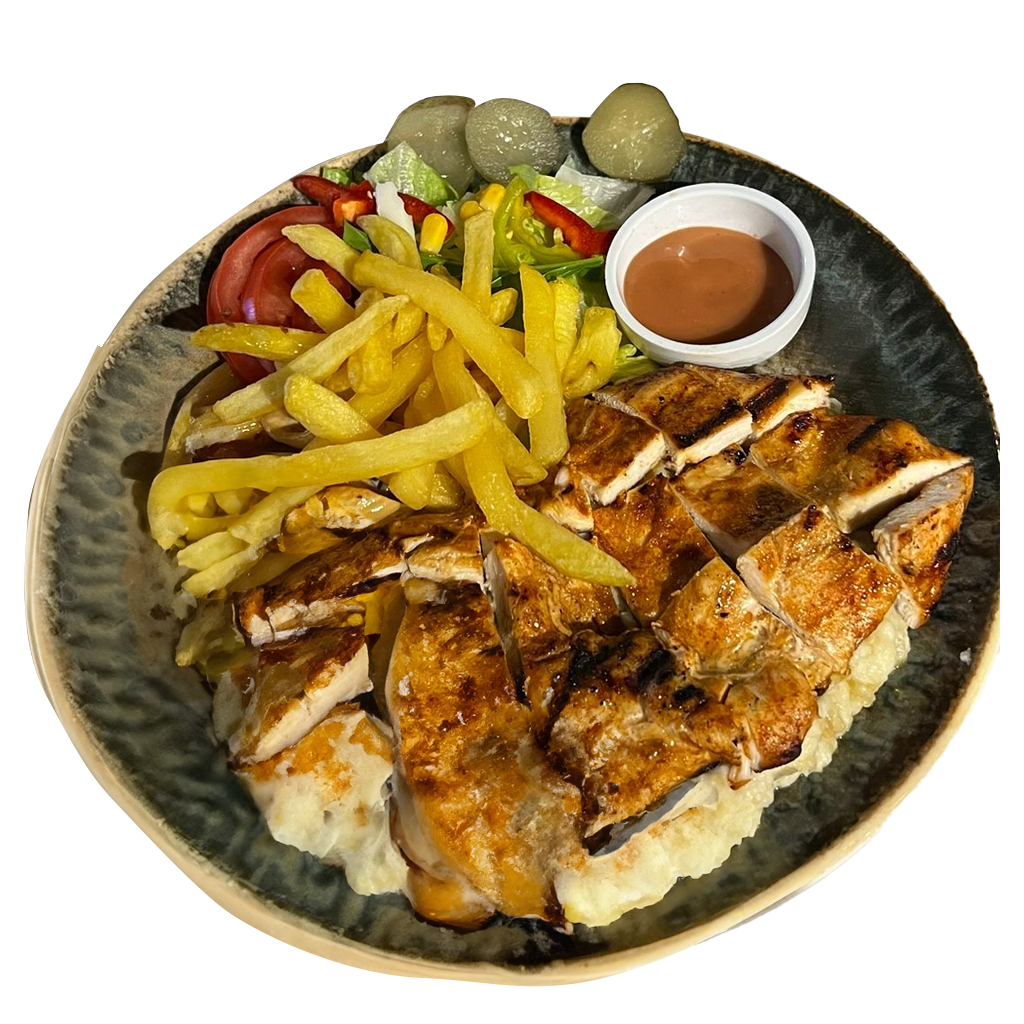Beğendili Tavuk